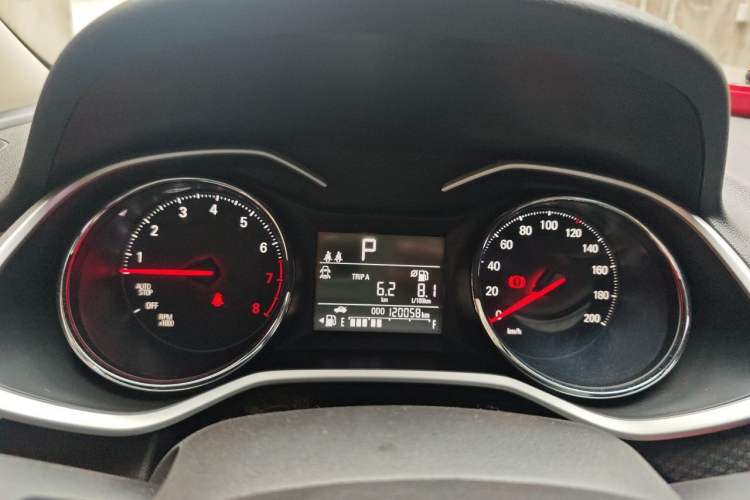 Used Chevrolet Cavalier 2022 325T Automatic Enjoyment Edition Instrument Cluster