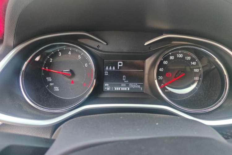 Used Chevrolet Cavalier 2022 325T Automatic Enjoyment Edition Instrument Cluster