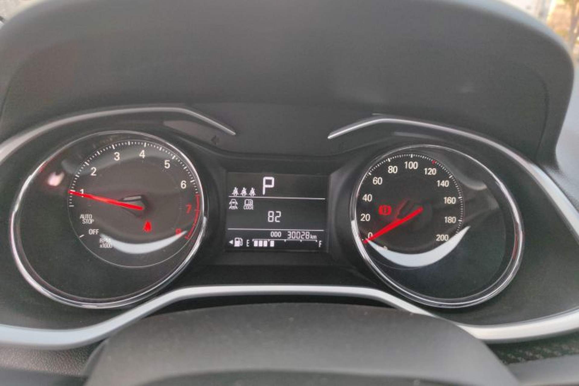 Used Chevrolet Cavalier 2022 325T Automatic Enjoyment Edition Instrument Cluster