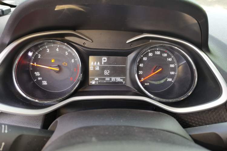 Used Chevrolet Cavalier 2022 Redline 325T Automatic Xinyao Edition Instrument Cluster