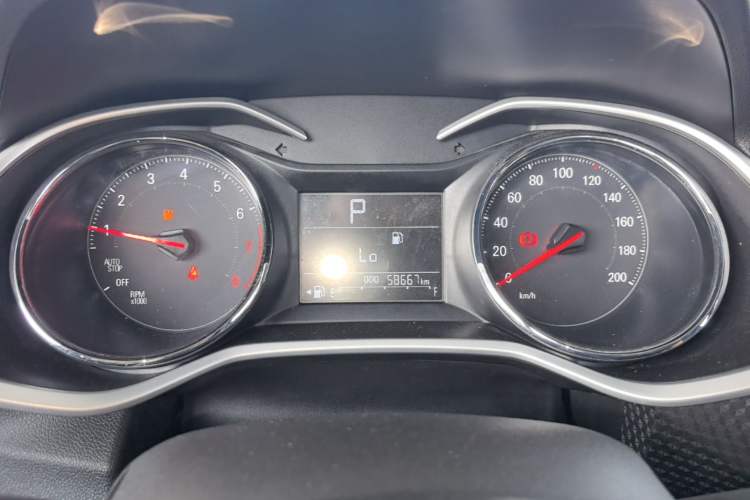 Used Chevrolet Cavalier 2022 325T Automatic Enjoyment Edition Instrument Cluster