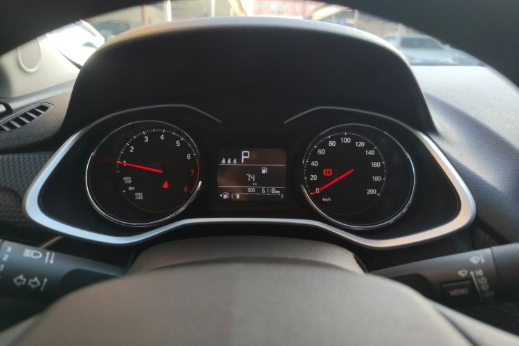 Used Chevrolet Cavalier 2022 325T Automatic Enjoyment Edition Instrument Cluster