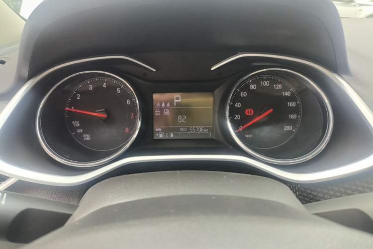 Used Chevrolet Cavalier 2022 325T Automatic Enjoyment Edition Instrument Cluster