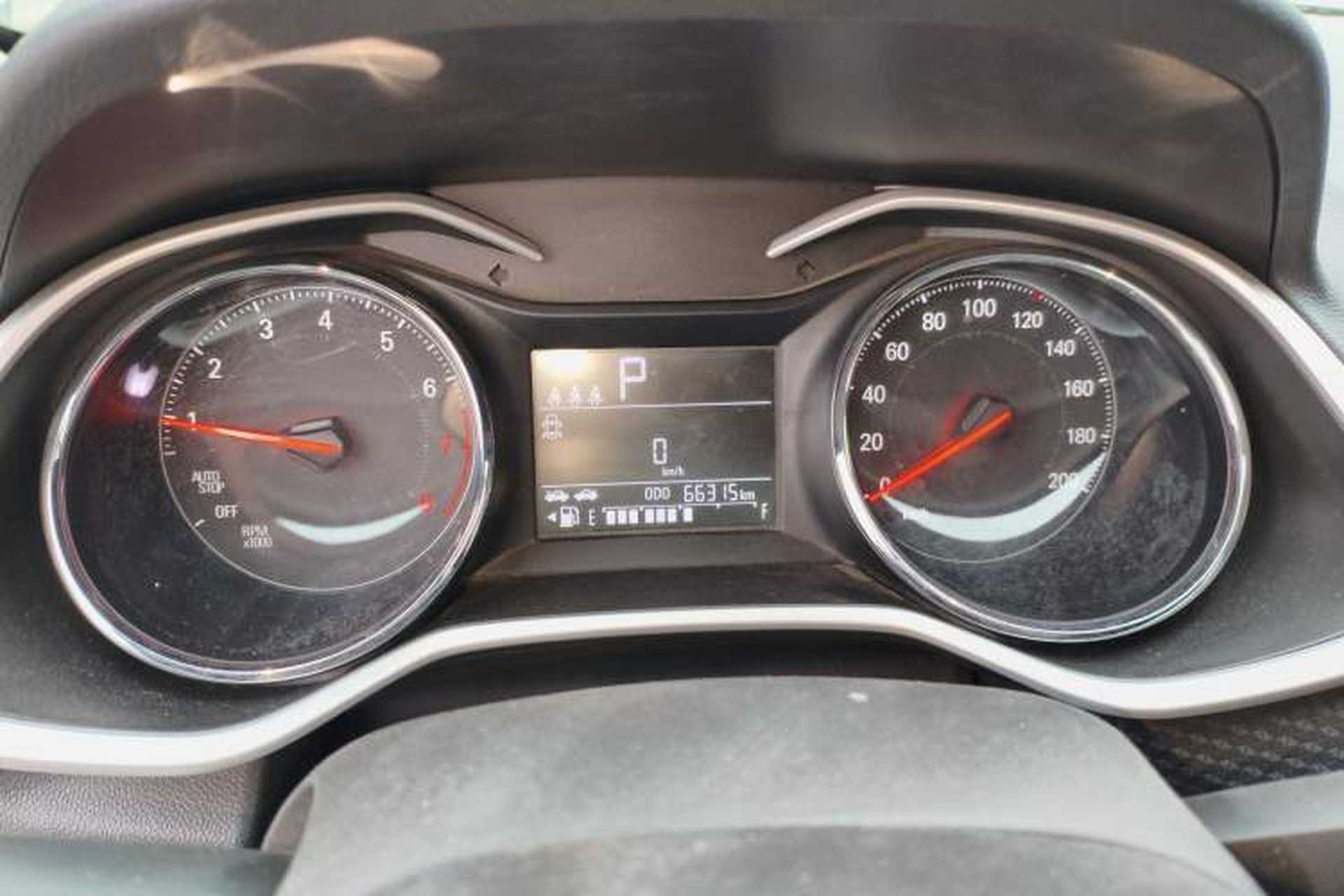 Used Chevrolet Cavalier 2022 325T Automatic Enjoyment Edition Instrument Cluster