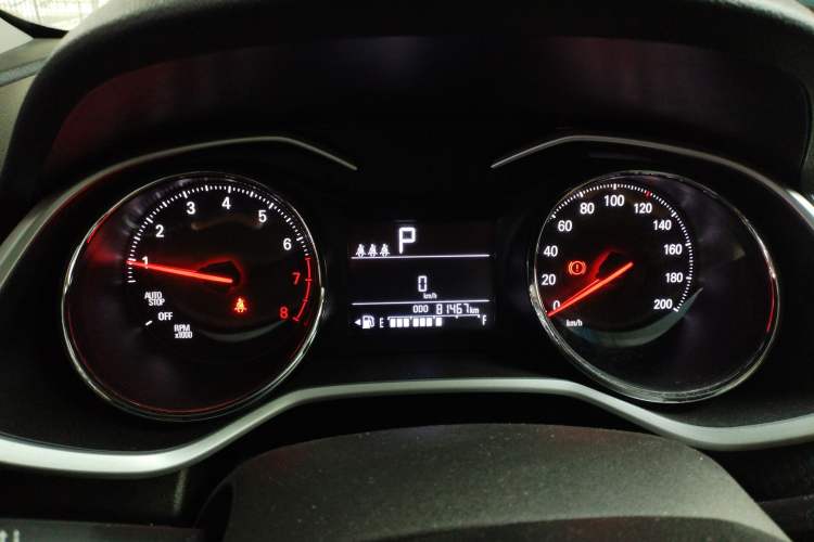 Used Chevrolet Cavalier 2022 325T Automatic Enjoyment Edition Instrument Cluster