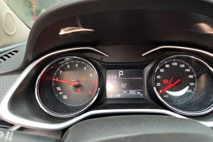Used Chevrolet Cavalier 2022 325T Automatic Enjoyment Edition Instrument Cluster