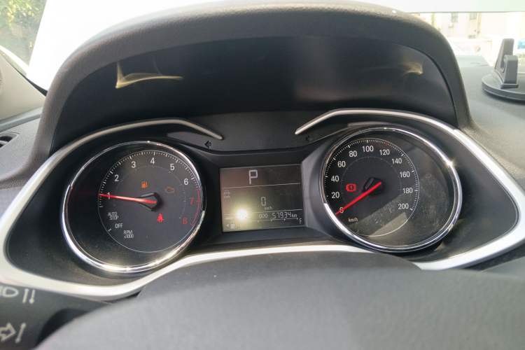 Used Chevrolet Cavalier 2022 325T Automatic Enjoyment Edition Instrument Cluster