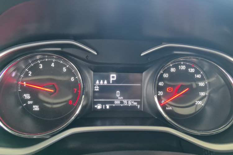Used Chevrolet Cavalier 2022 325T Automatic Enjoyment Edition Instrument Cluster