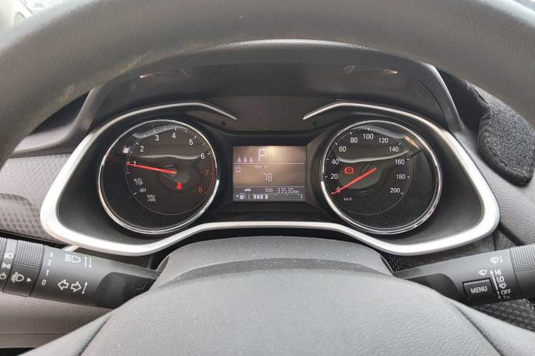 Used Chevrolet Cavalier 2022 325T Automatic Enjoyment Edition Instrument Cluster