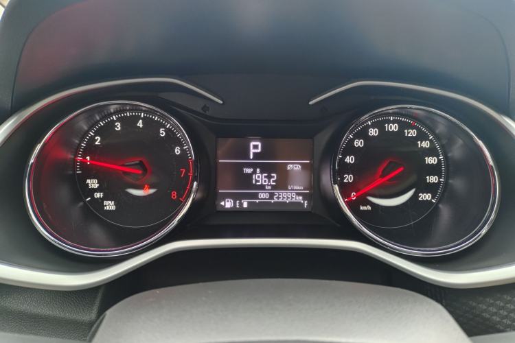 Used Chevrolet Cavalier 2022 325T Automatic Enjoyment Edition Instrument Cluster
