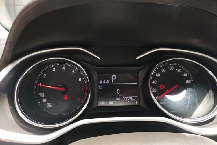 Used Chevrolet Cavalier 2022 325T Automatic Enjoyment Edition Instrument Cluster