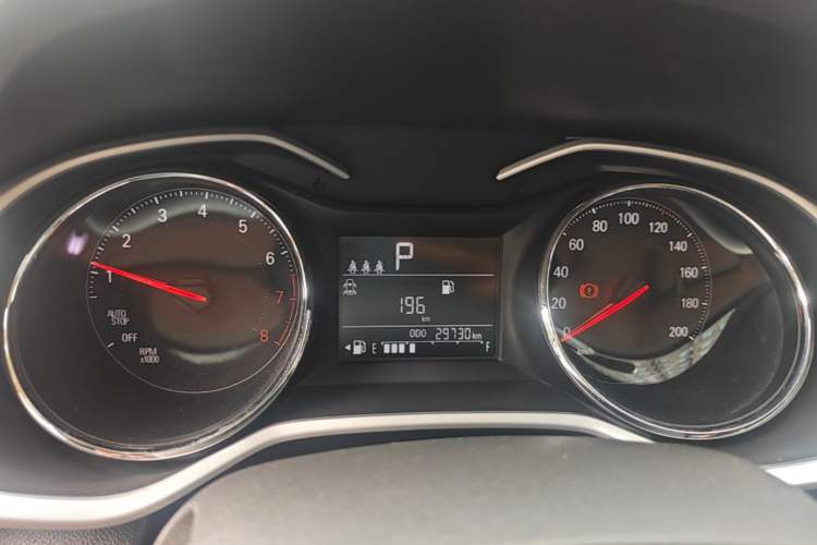 Used Chevrolet Cavalier 2022 325T Automatic Enjoyment Edition Instrument Cluster