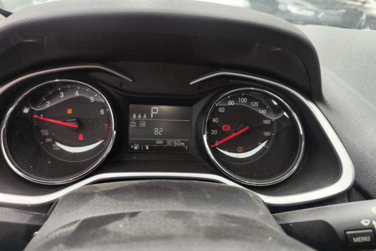 Used Chevrolet Cavalier 2022 325T Automatic Enjoyment Edition Instrument Cluster
