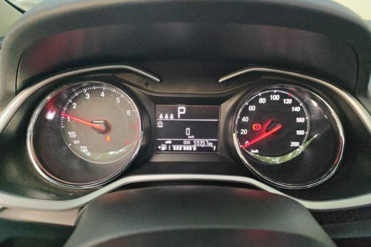 Used Chevrolet Cavalier 2022 325T Automatic Enjoyment Edition Instrument Cluster