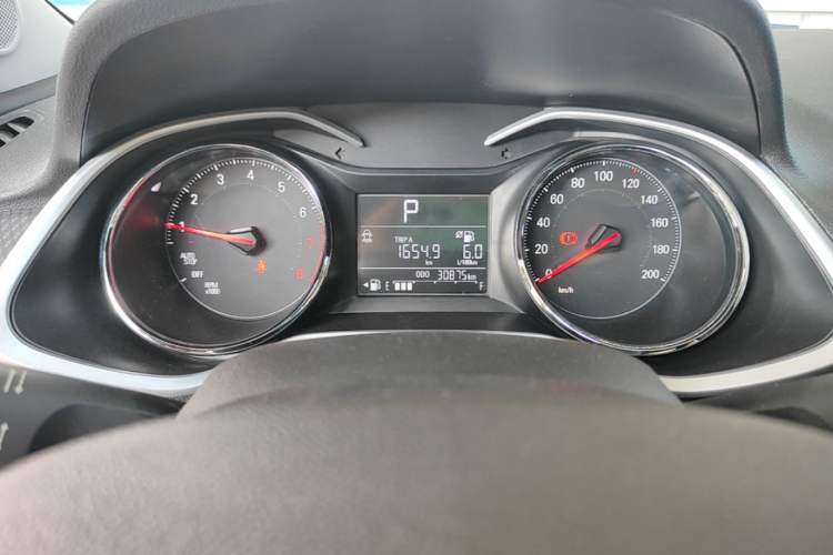 Used Chevrolet Cavalier 2022 325T Automatic Enjoyment Edition Instrument Cluster