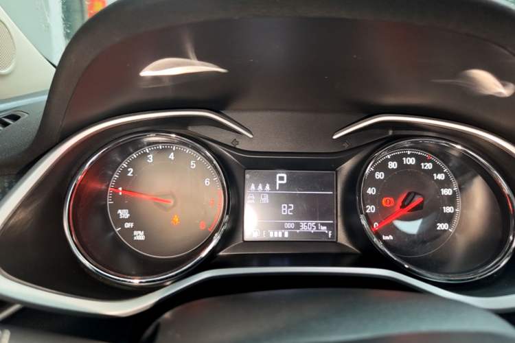 Used Chevrolet Cavalier 2022 325T Automatic Enjoyment Edition Instrument Cluster