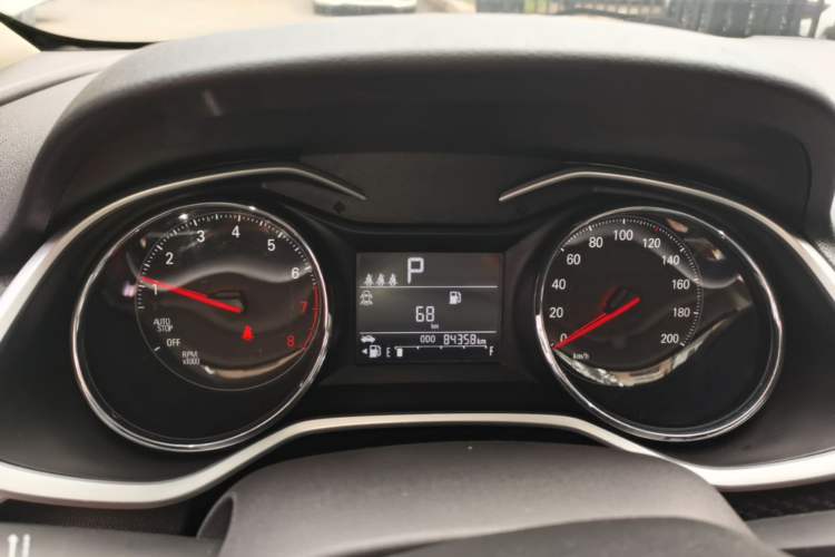 Used Chevrolet Cavalier 2022 325T Automatic Enjoyment Edition Instrument Cluster