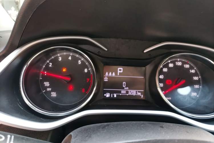 Used Chevrolet Cavalier 2022 325T Automatic Enjoyment Edition Instrument Cluster