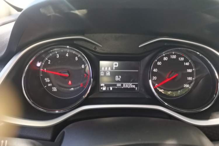 Used Chevrolet Cavalier 2022 325T Automatic Enjoyment Edition Instrument Cluster