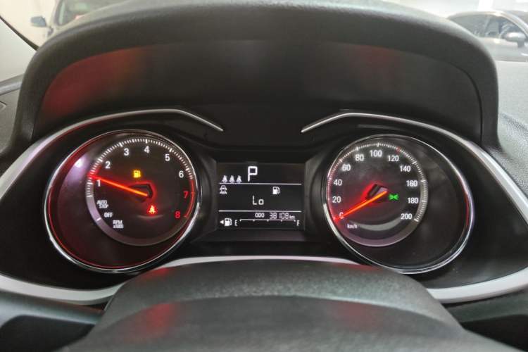 Used Chevrolet Cavalier 2022 Redline 325T Automatic Xinyao Edition Instrument Cluster