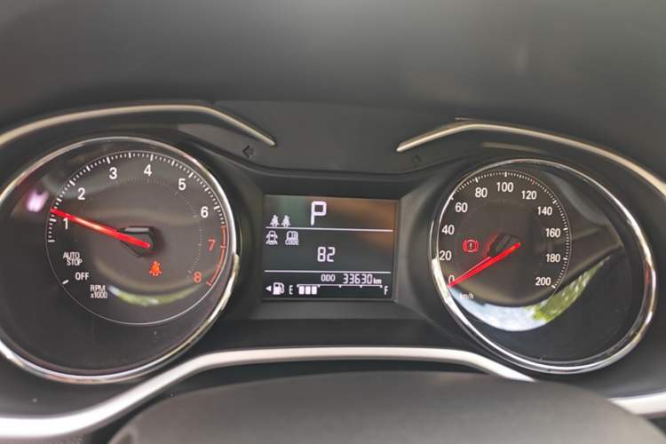 Used Chevrolet Cavalier 2022 325T Automatic Enjoyment Edition Instrument Cluster