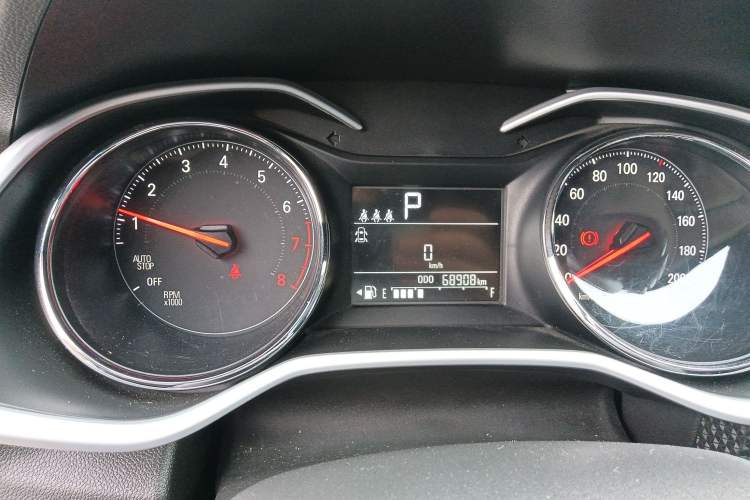 Used Chevrolet Cavalier 2022 325T Automatic Enjoyment Edition Instrument Cluster