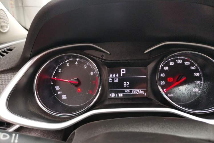 Used Chevrolet Cavalier 2022 325T Automatic Enjoyment Edition Instrument Cluster