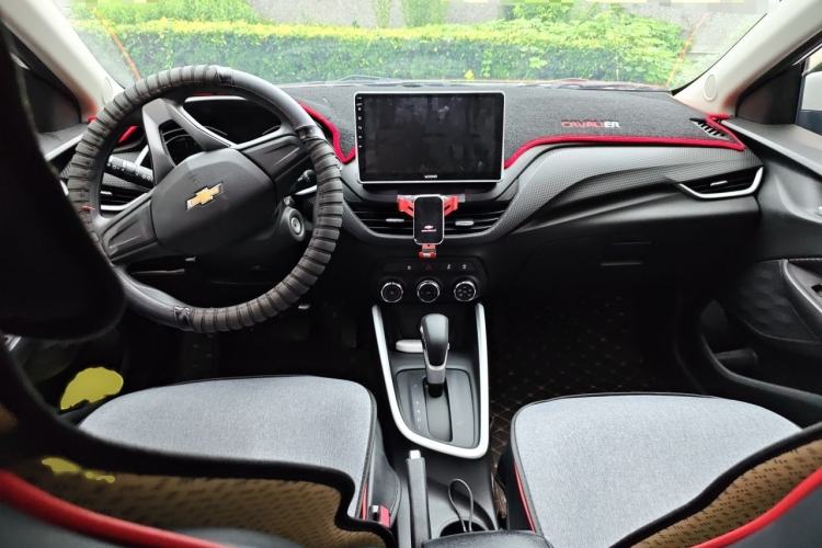 Used Chevrolet Cavalier 2022 325T Automatic Enjoyment Edition Interior 2
