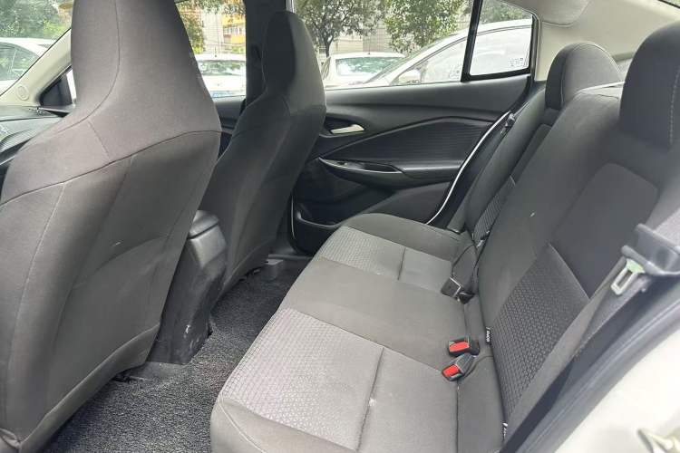 Used Chevrolet Cavalier 2022 325T Automatic Enjoyment Edition Interior 2