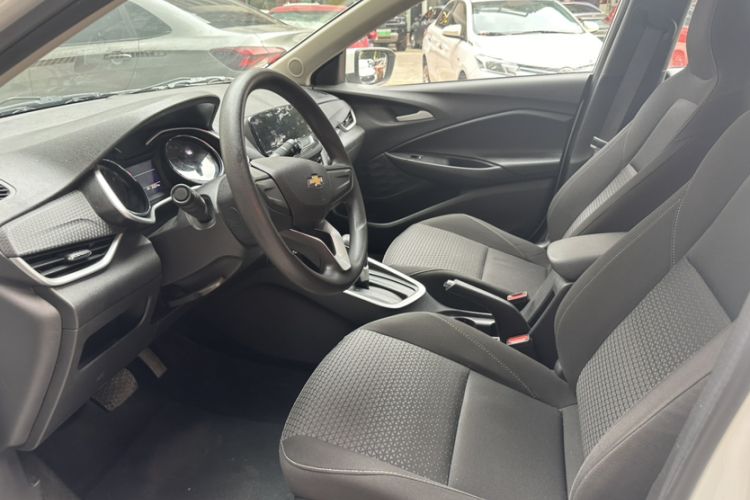 Used Chevrolet Cavalier 2022 325T Automatic Enjoyment Edition Interior 3
