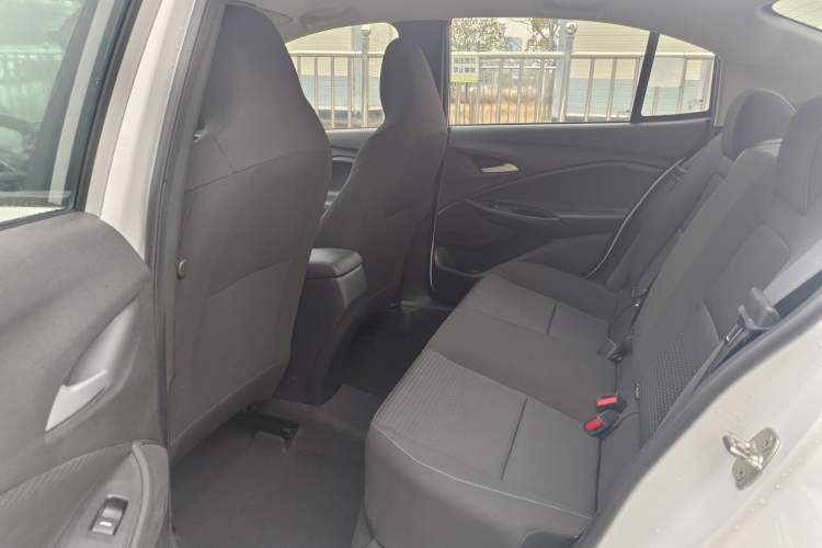 Used Chevrolet Cavalier 2022 325T Automatic Enjoyment Edition Interior 3