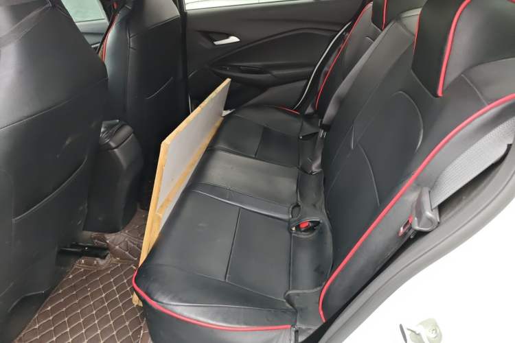 Used Chevrolet Cavalier 2022 325T Automatic Enjoyment Edition Interior 4