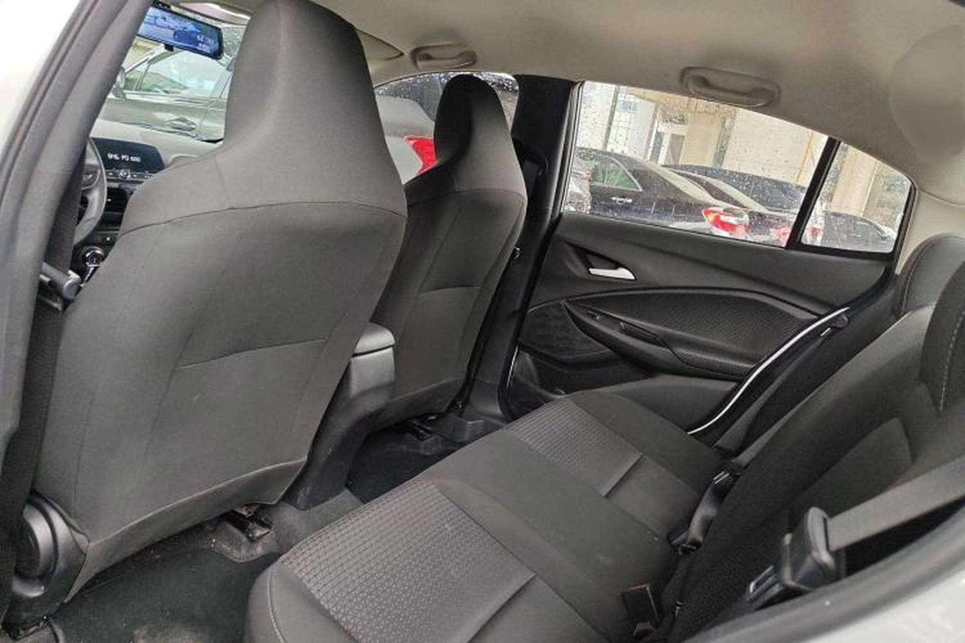 Used Chevrolet Cavalier 2022 325T Automatic Enjoyment Edition Interior 4
