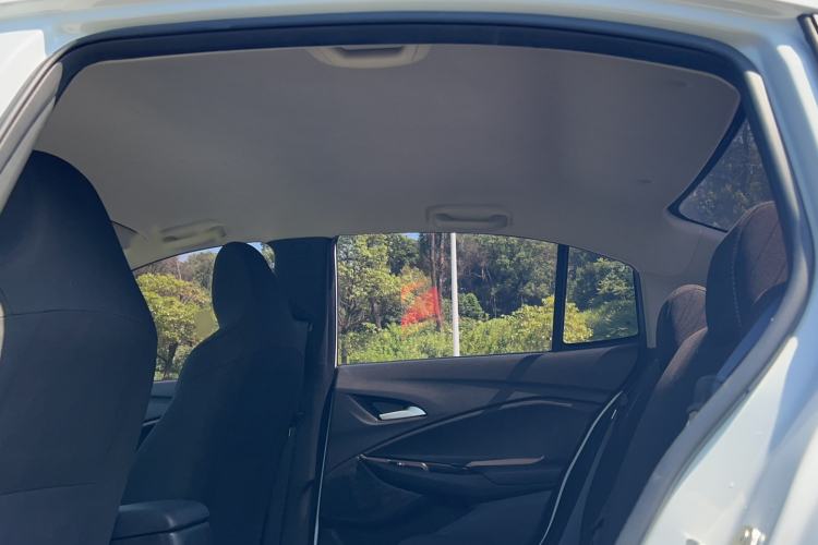 Used Chevrolet Cavalier 2022 325T Automatic Enjoyment Edition Interior 4