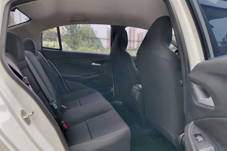 Used Chevrolet Cavalier 2022 325T Automatic Enjoyment Edition Interior 5