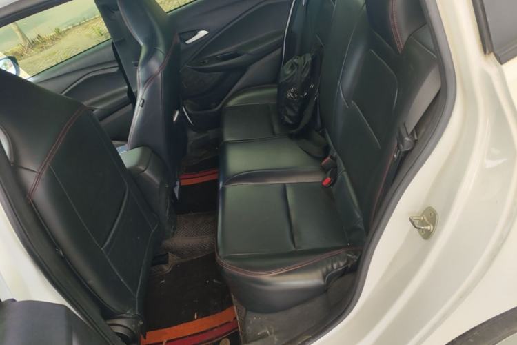 Used Chevrolet Cavalier 2022 325T Automatic Enjoyment Edition Left Rear Seat