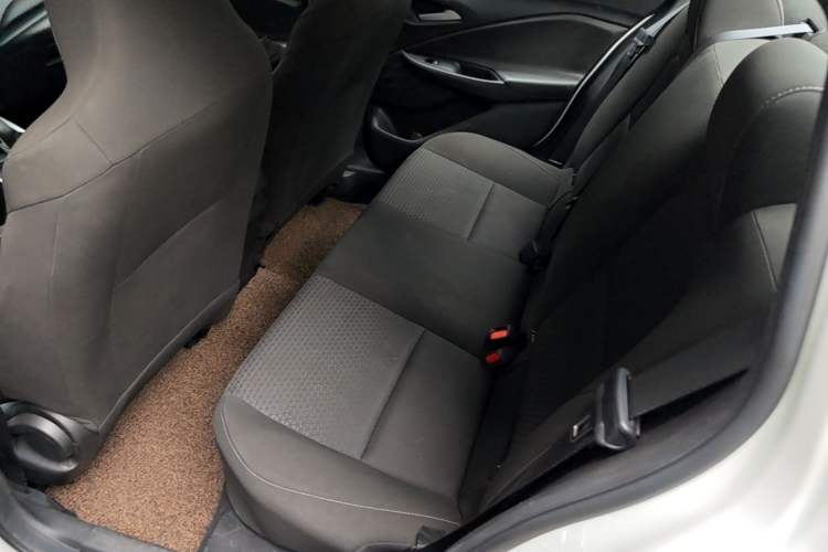 Used Chevrolet Cavalier 2022 325T Automatic Enjoyment Edition Left Rear Seat