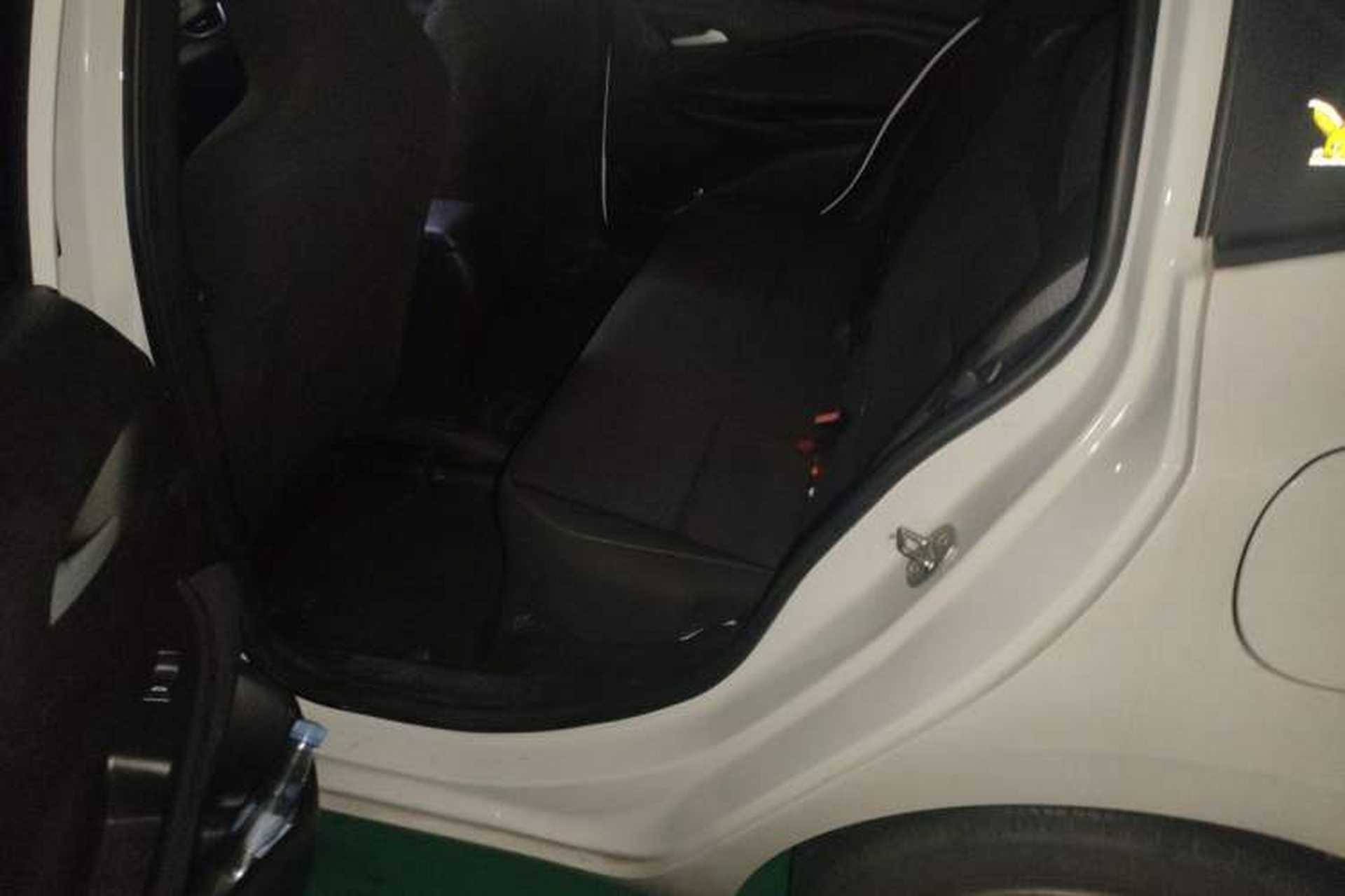 Used Chevrolet Cavalier 2022 325T Automatic Enjoyment Edition Left Rear Seat