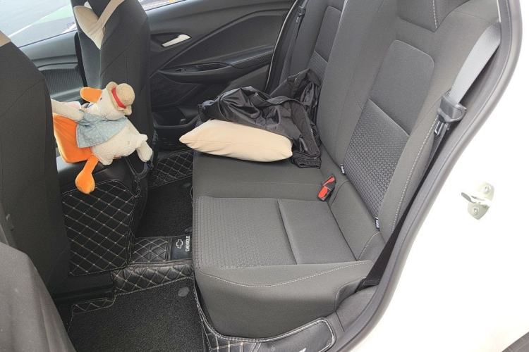 Used Chevrolet Cavalier 2022 325T Automatic Enjoyment Edition Left Rear Seat