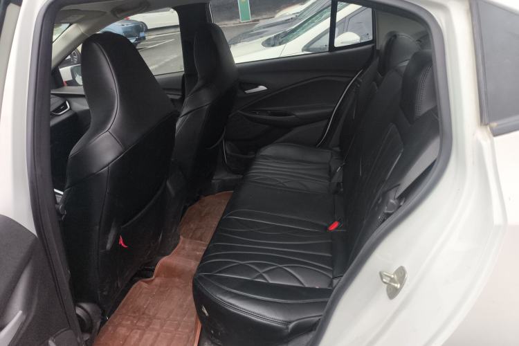 Used Chevrolet Cavalier 2022 325T Automatic Enjoyment Edition Left Rear Seat