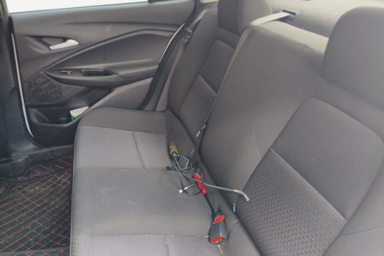 Used Chevrolet Cavalier 2022 325T Automatic Enjoyment Edition Left Rear Seat