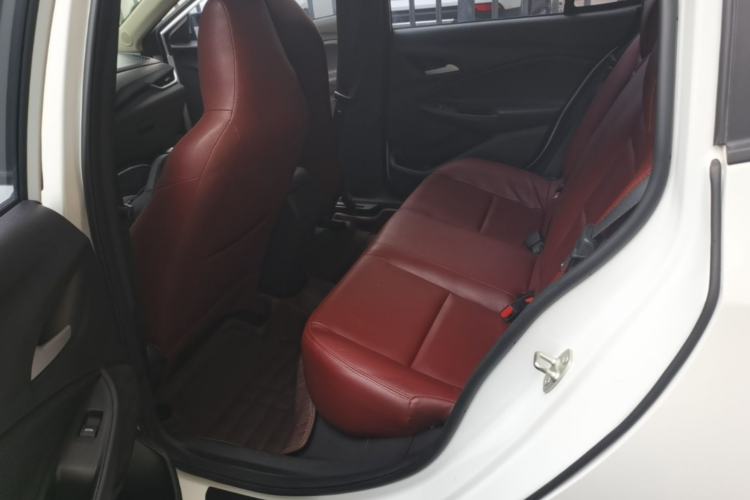 Used Chevrolet Cavalier 2022 325T Automatic Enjoyment Edition Left Rear Seat