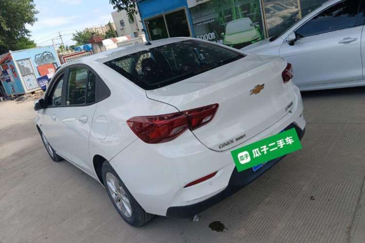 Used Chevrolet Cavalier 2022 325T Automatic Enjoyment Edition Left Side