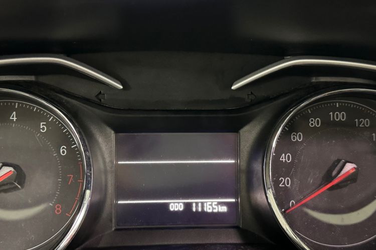Used Chevrolet Cavalier 2022 325T Automatic Enjoyment Edition Odometer Close Up