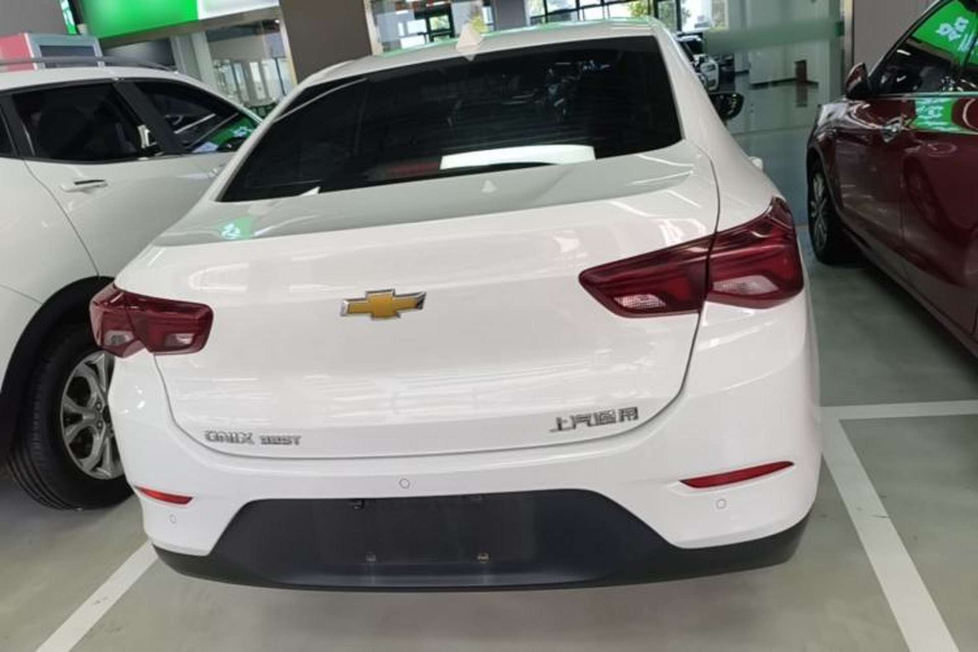 Used Chevrolet Cavalier 2022 325T Automatic Enjoyment Edition Rear
