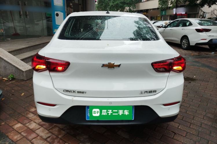 Used Chevrolet Cavalier 2022 325T Automatic Enjoyment Edition Rear