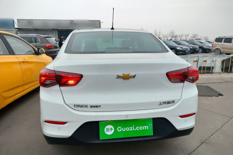 Used Chevrolet Cavalier 2022 325T Automatic Enjoyment Edition Rear