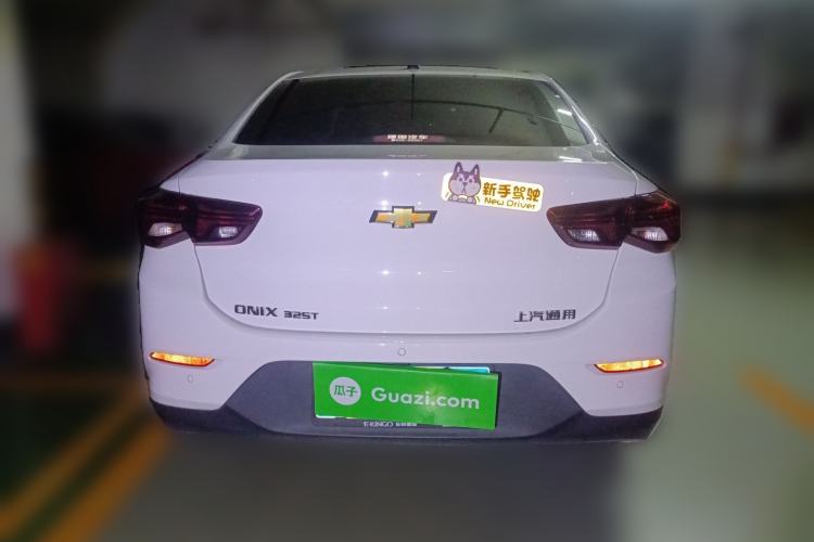 Used Chevrolet Cavalier 2022 325T Automatic Enjoyment Edition Rear