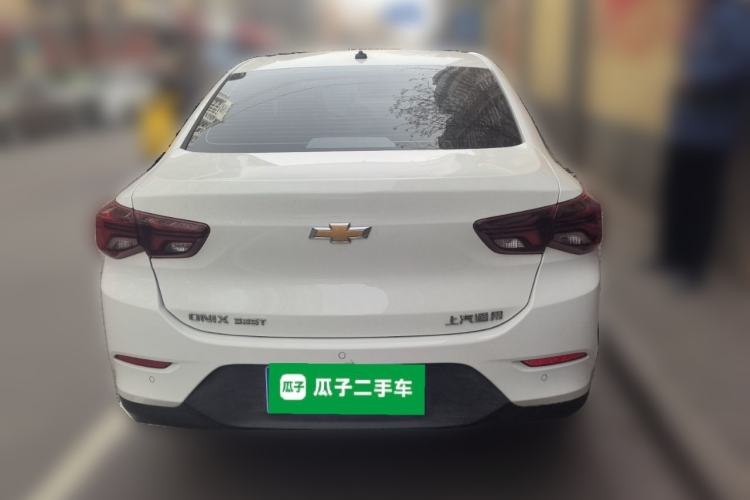 Used Chevrolet Cavalier 2022 325T Automatic Enjoyment Edition Rear