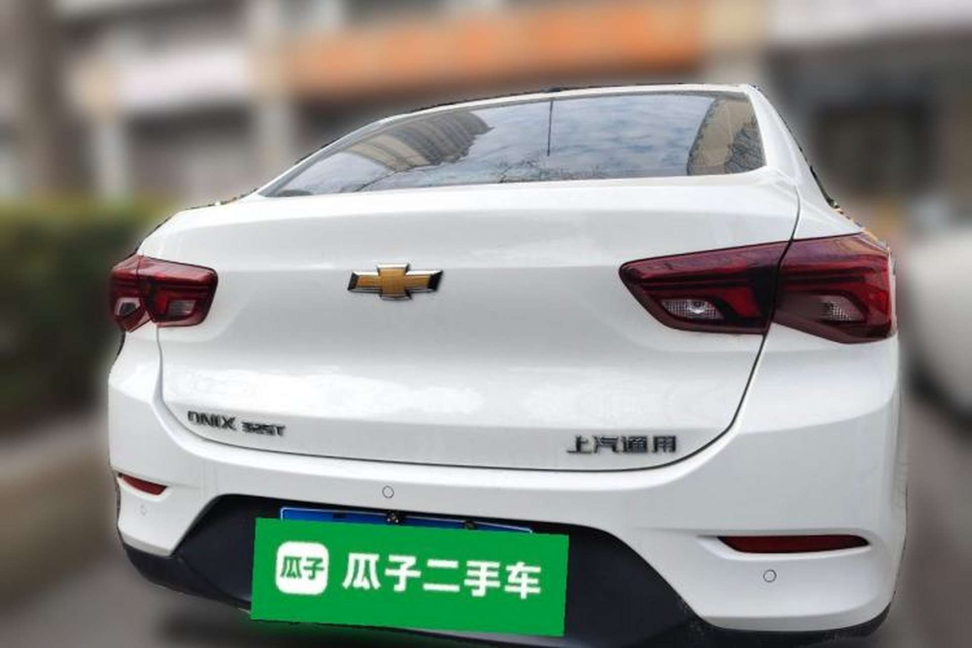 Used Chevrolet Cavalier 2022 Redline 325T Automatic Xinshang Edition Rear